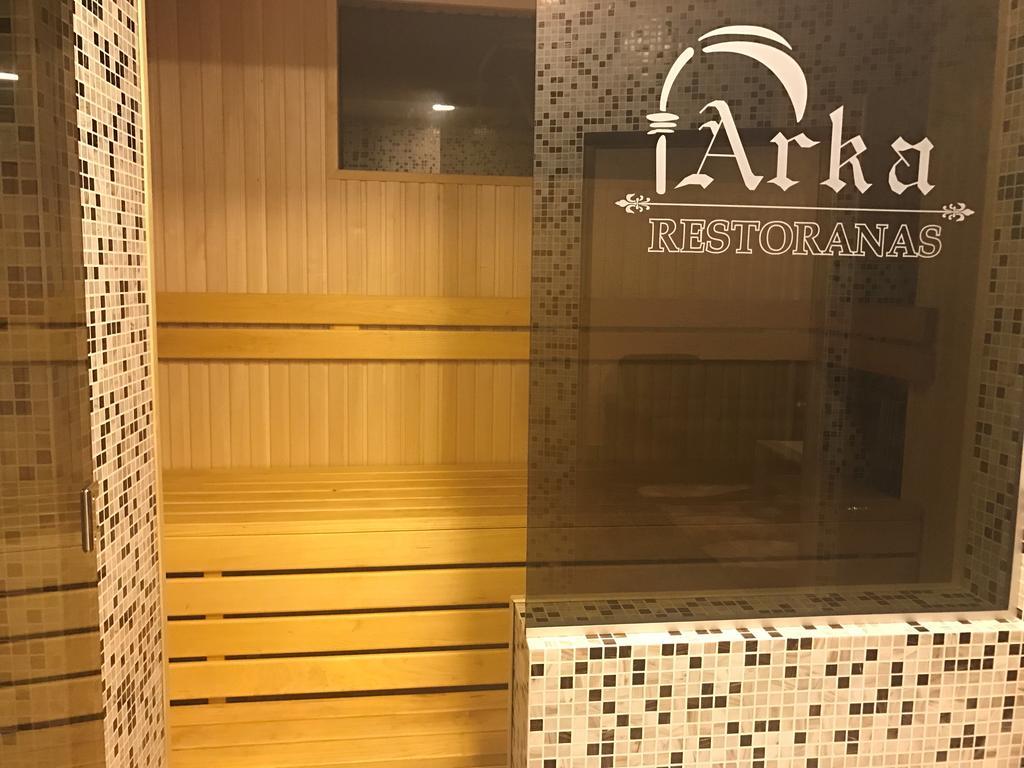 Mažeikiai Arka酒店 外观 照片