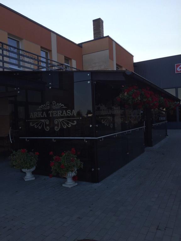 Mažeikiai Arka酒店 外观 照片